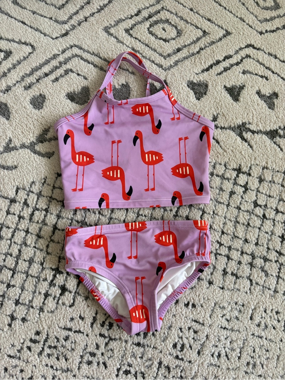 Hanna Andersson 3T 2 piece swimsuit